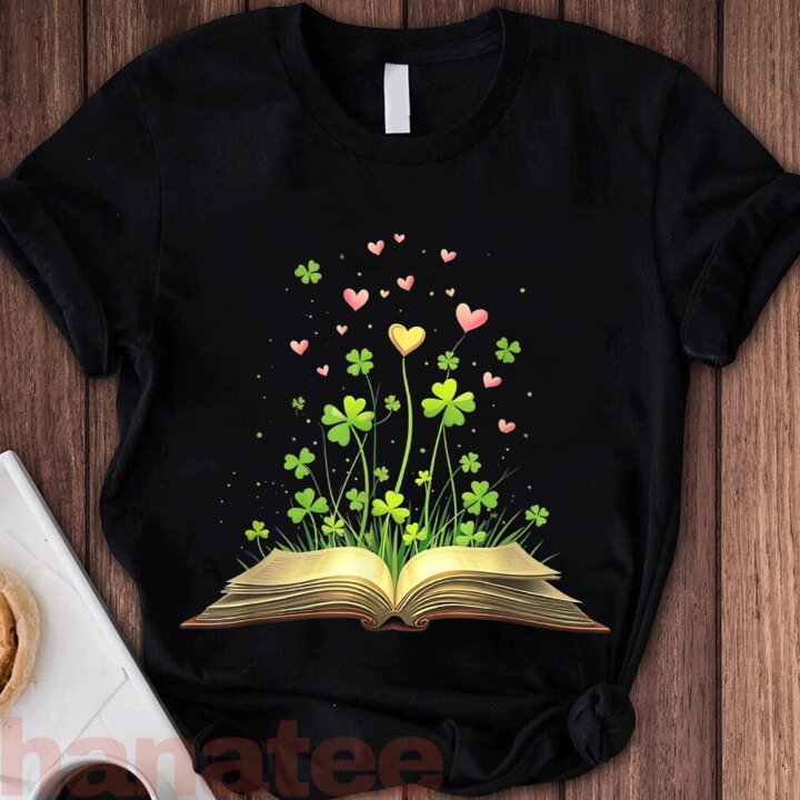 St Patricks Day Books Lover 1