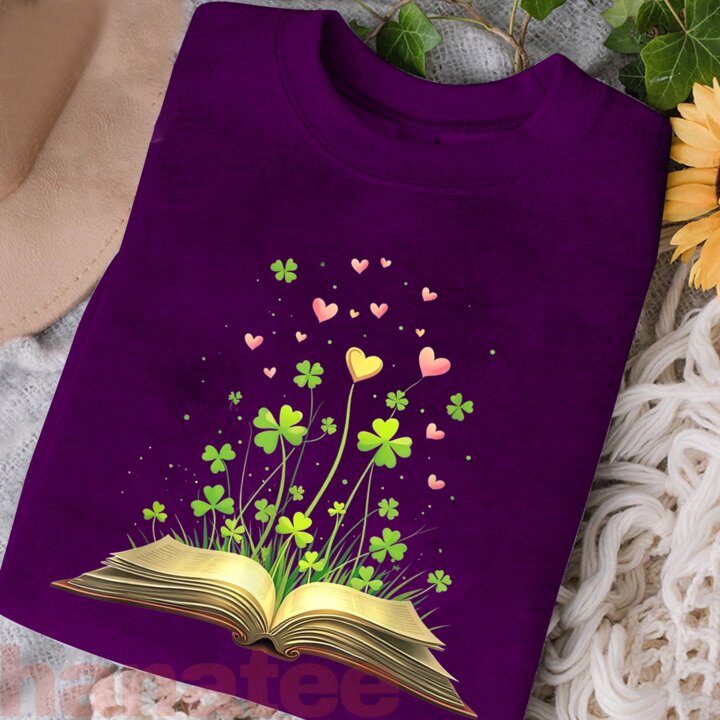 St Patricks Day Books Lover 1