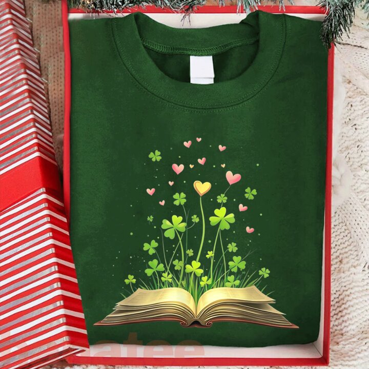St Patricks Day Books Lover 1