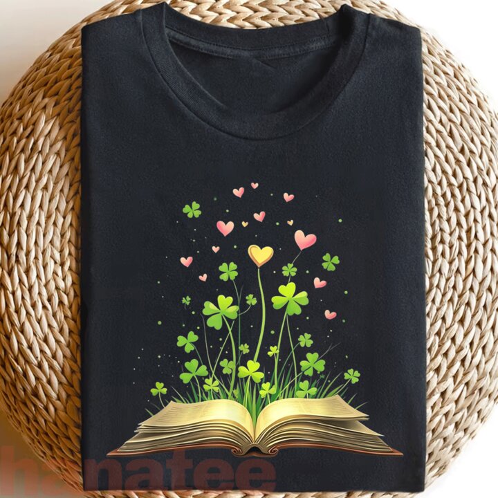 St Patricks Day Books Lover 1