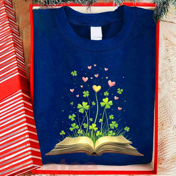 St Patricks Day Books Lover 1