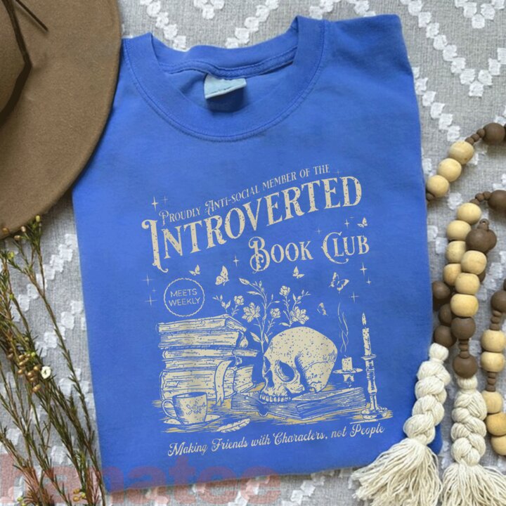 Proud Anti Social Member Of Introverted Book Club