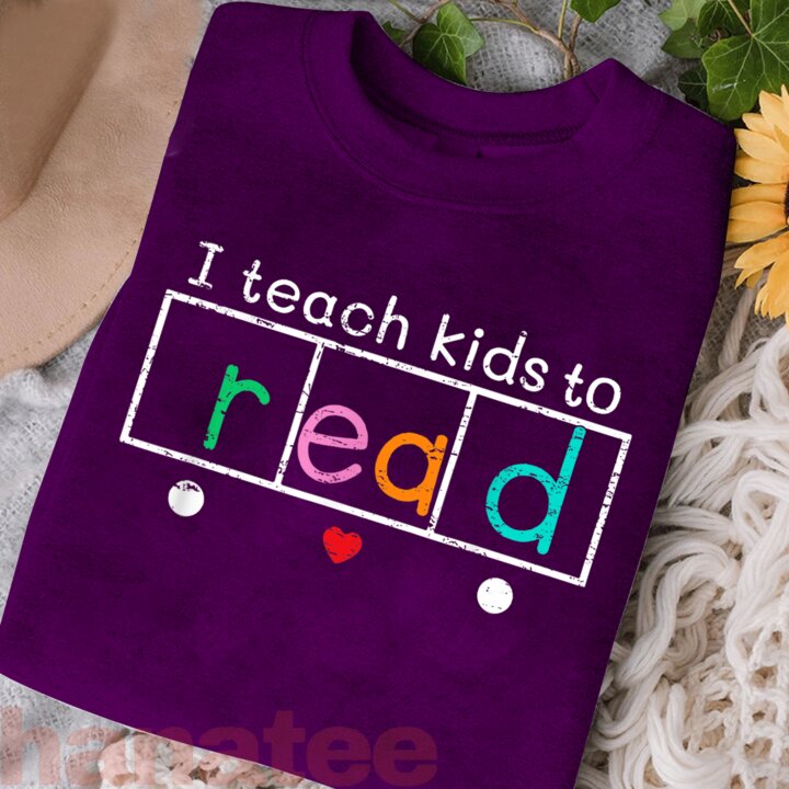 I Teach Kids To Read  