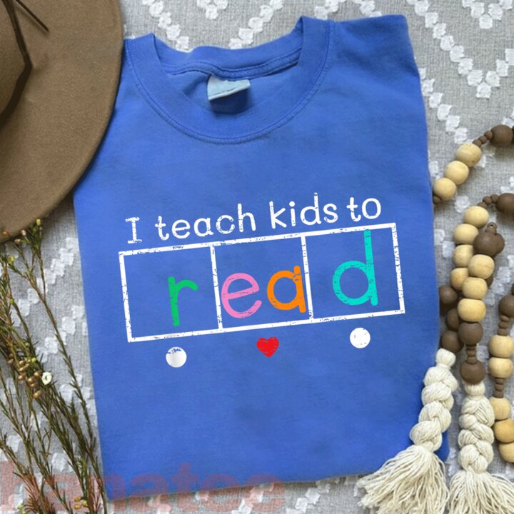 I Teach Kids To Read  