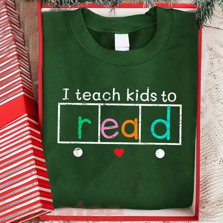 I Teach Kids To Read  