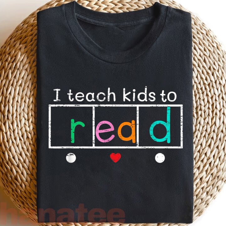 I Teach Kids To Read  