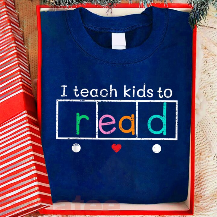 I Teach Kids To Read  