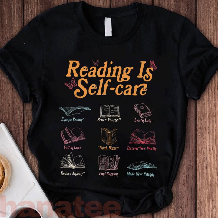 Reading Is Self Care  