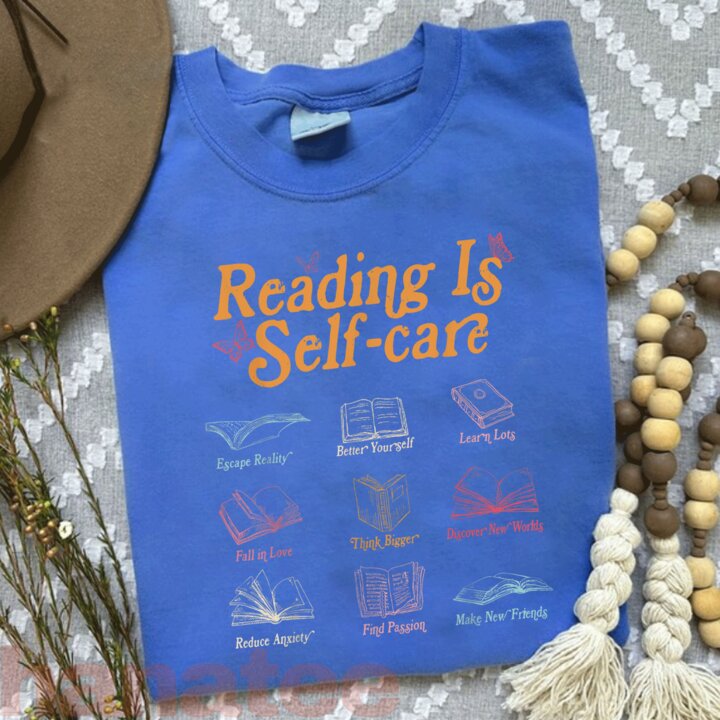 Reading Is Self Care  