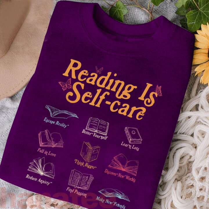 Reading Is Self Care  