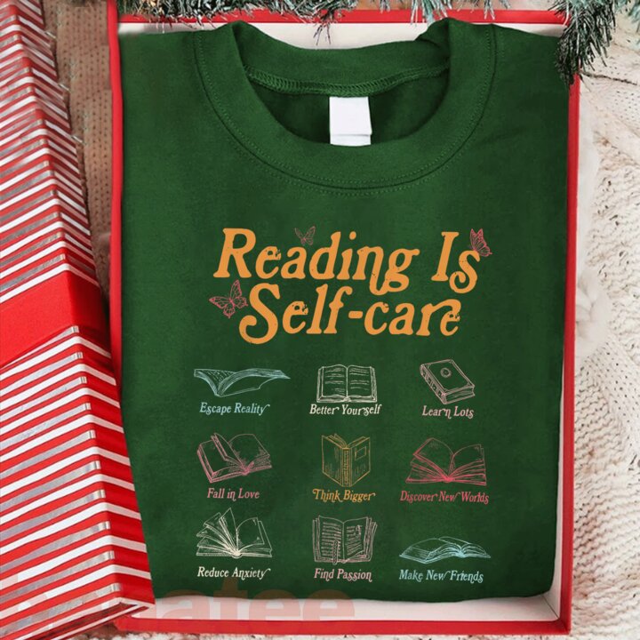 Reading Is Self Care  