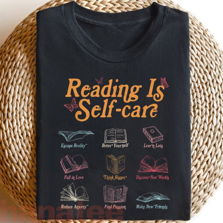 Reading Is Self Care  