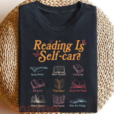 Reading Is Self Care  