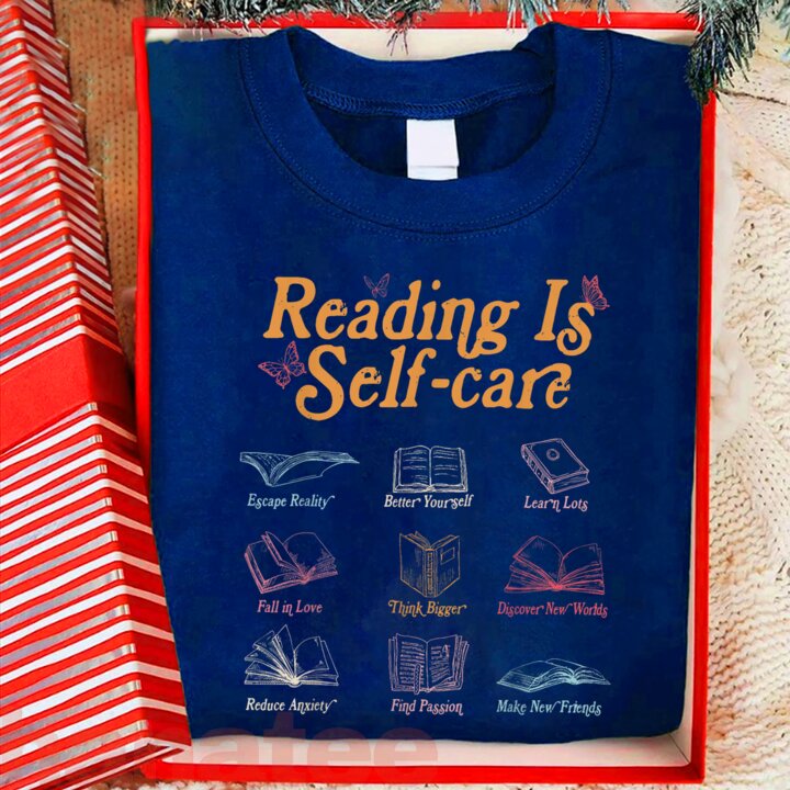 Reading Is Self Care  