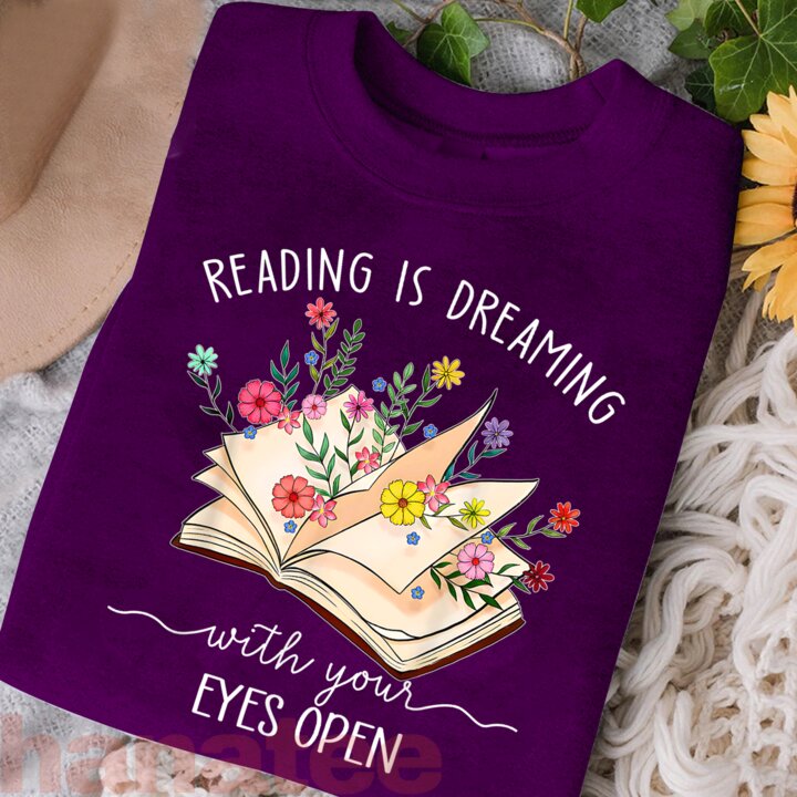 Reading Is Dreaming With Your Eyes Open  