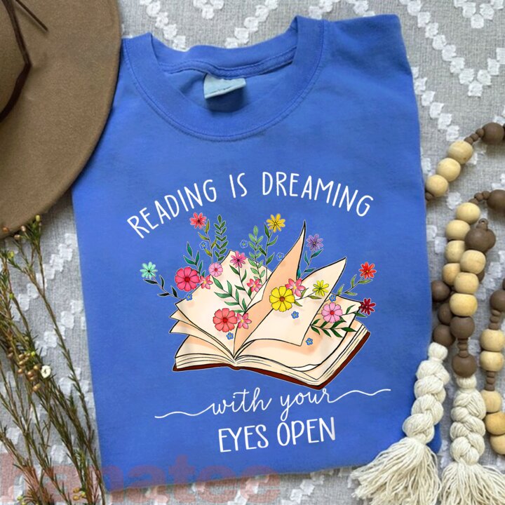 Reading Is Dreaming With Your Eyes Open  