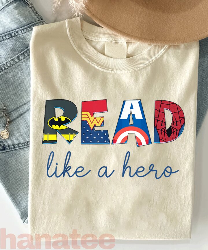 Read Like A Hero  