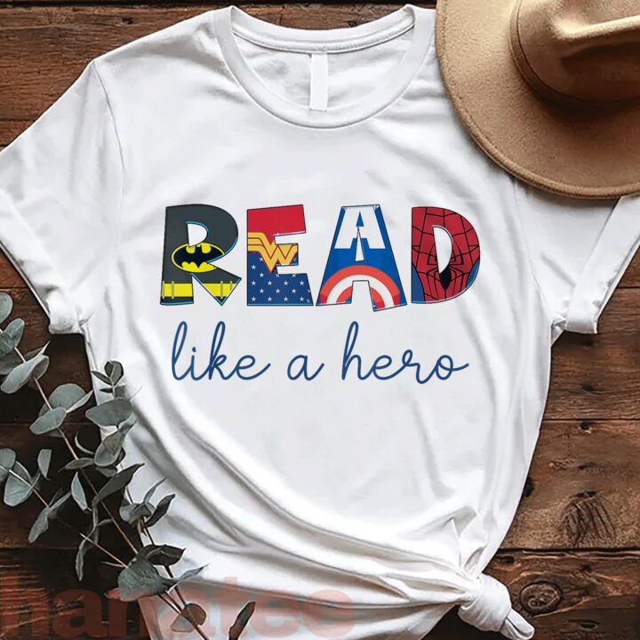 Read Like A Hero  