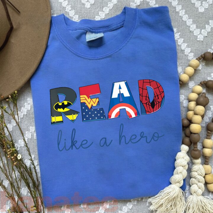 Read Like A Hero  