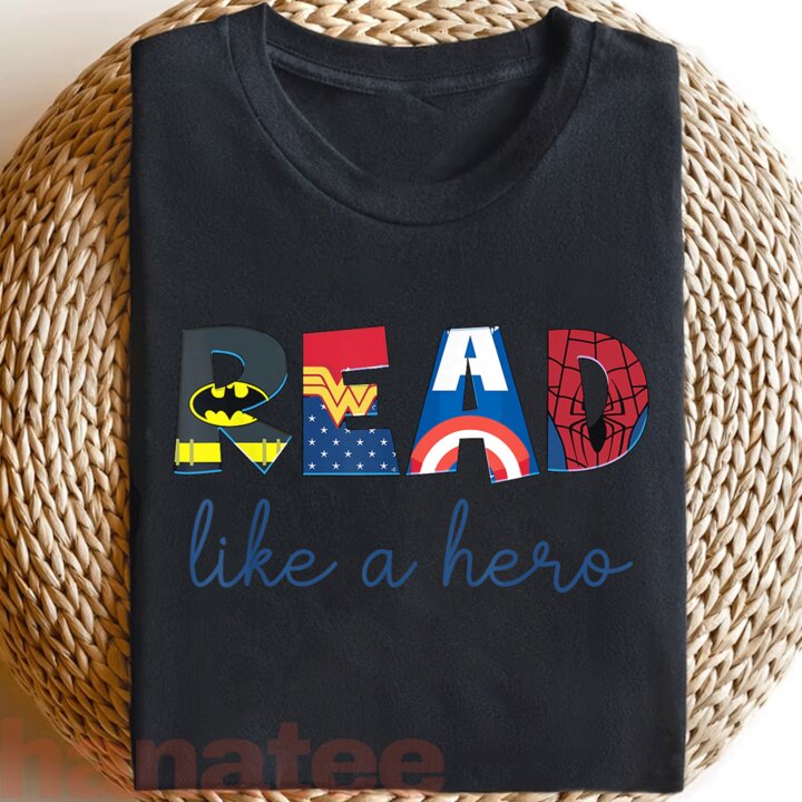 Read Like A Hero  