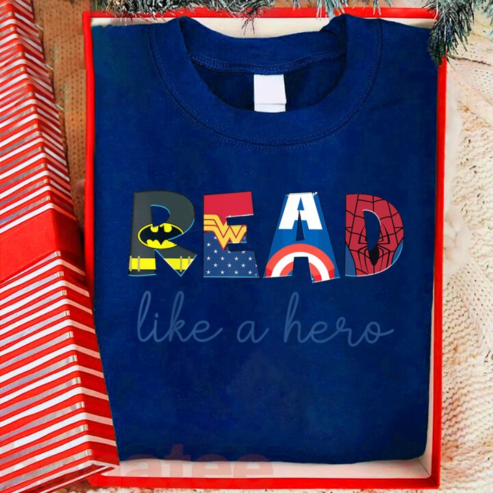 Read Like A Hero  