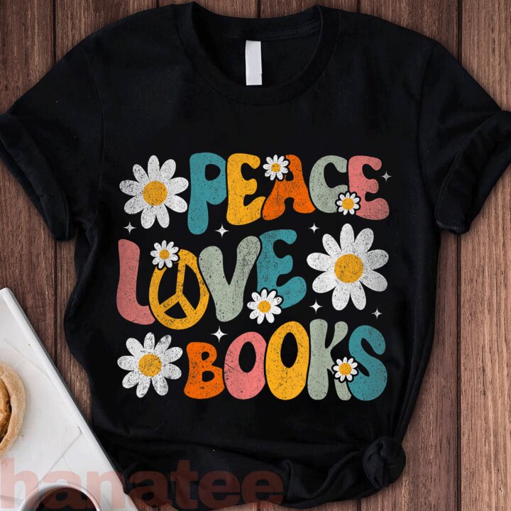 Peace Love Books Lover