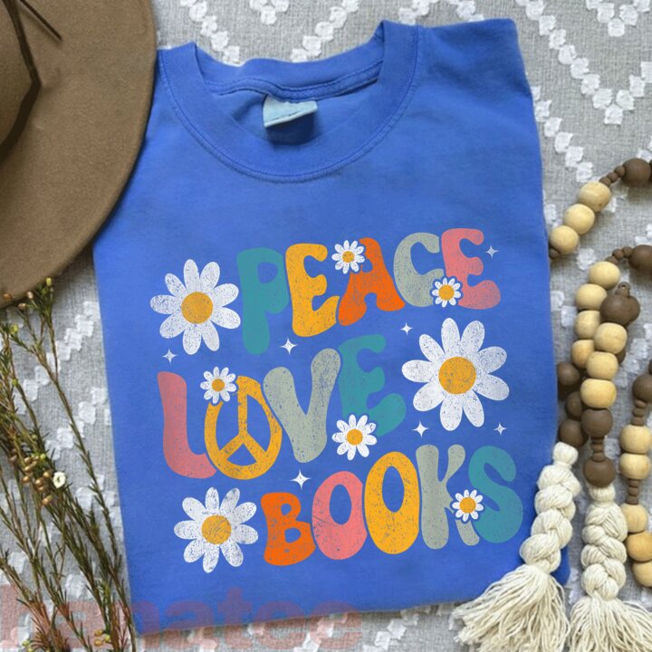 Peace Love Books Lover