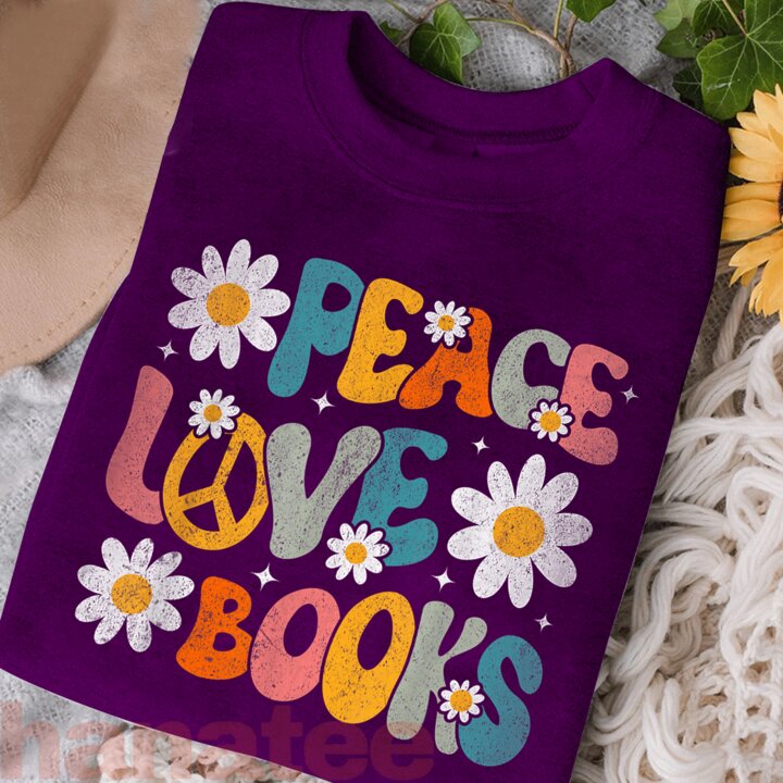 Peace Love Books Lover