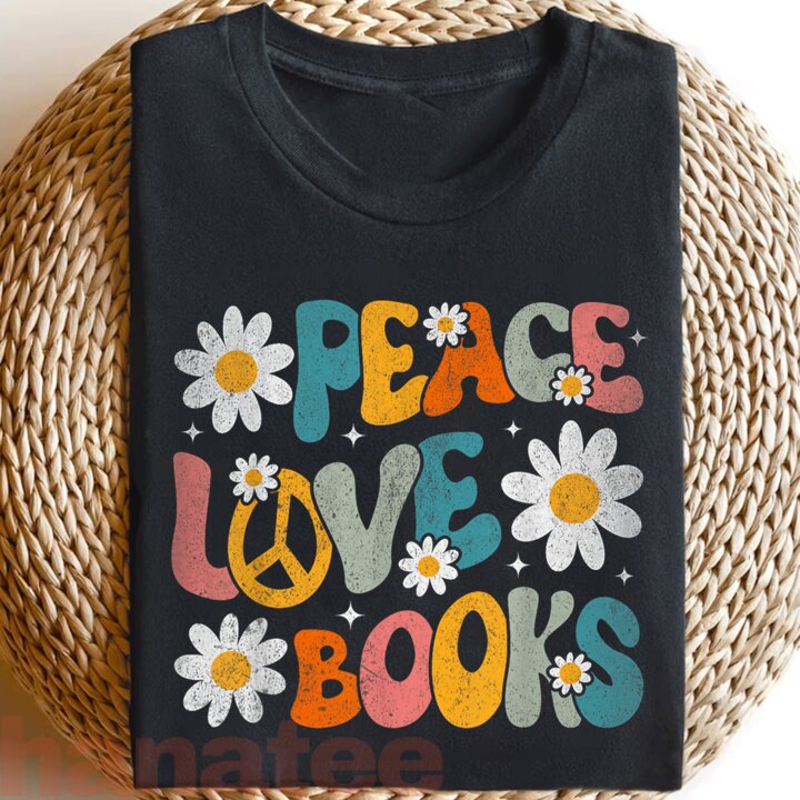 Peace Love Books Lover