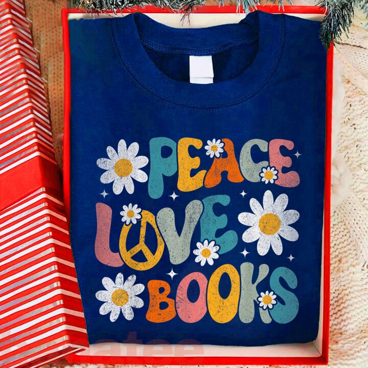 Peace Love Books Lover
