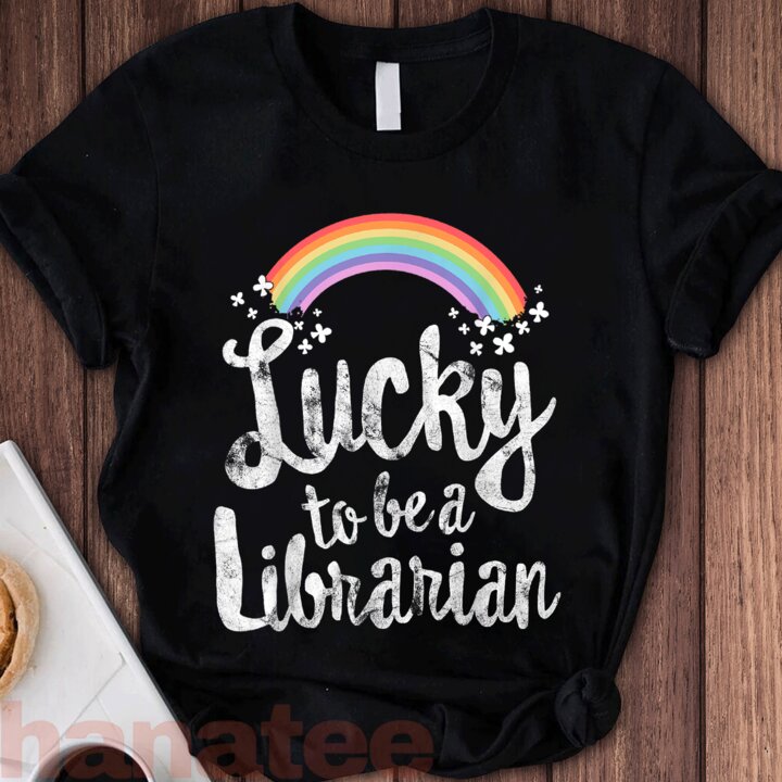 Lucky To Be A Librarian   