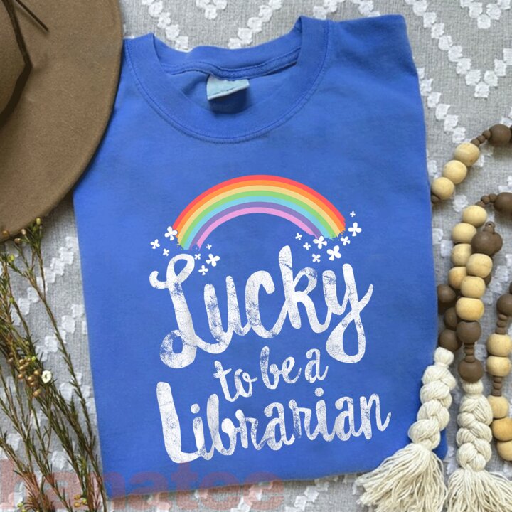 Lucky To Be A Librarian   
