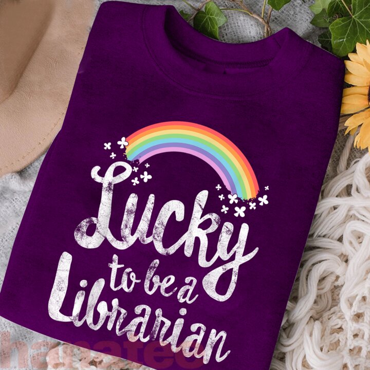 Lucky To Be A Librarian   