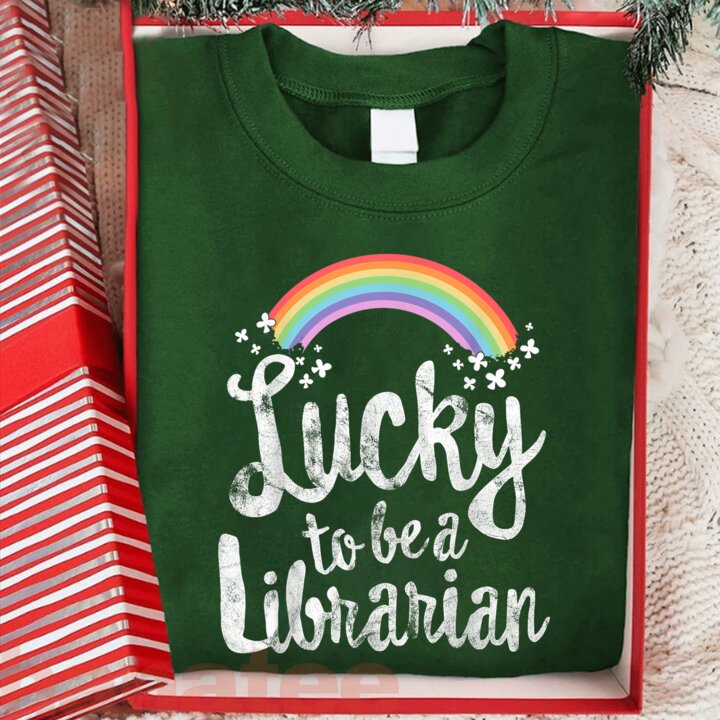 Lucky To Be A Librarian   