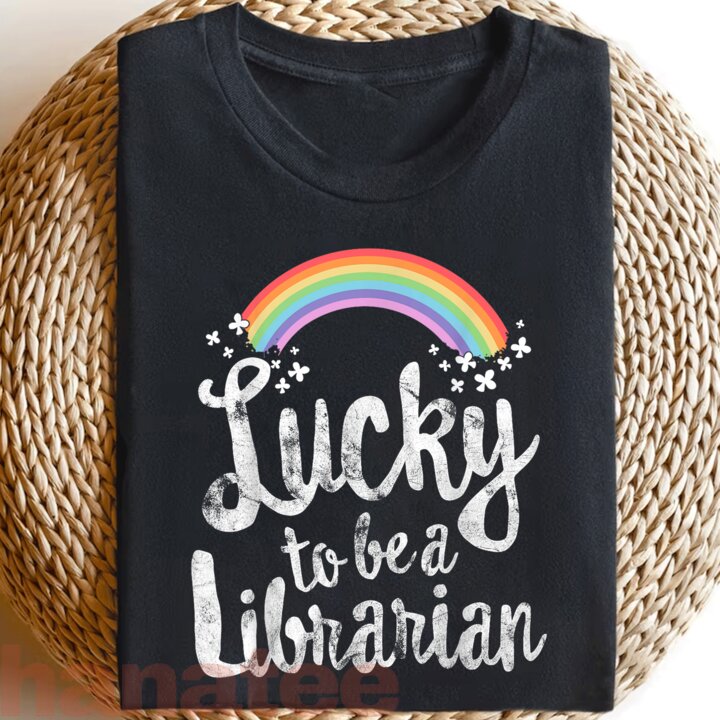 Lucky To Be A Librarian   