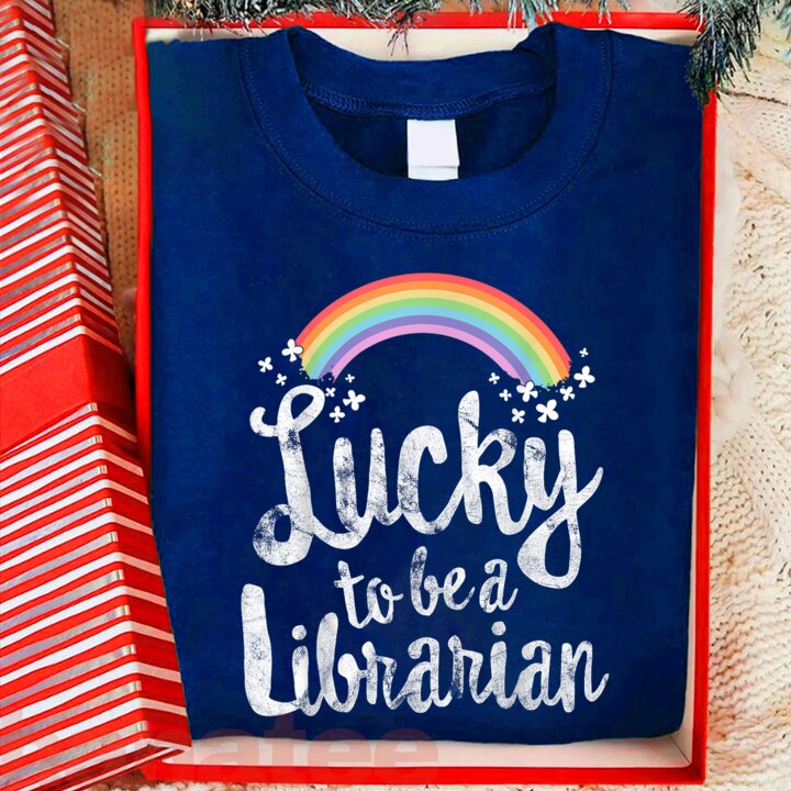 Lucky To Be A Librarian   