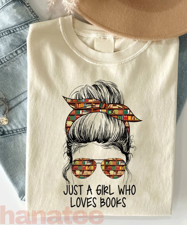 Just A Girl Who Loves Books  