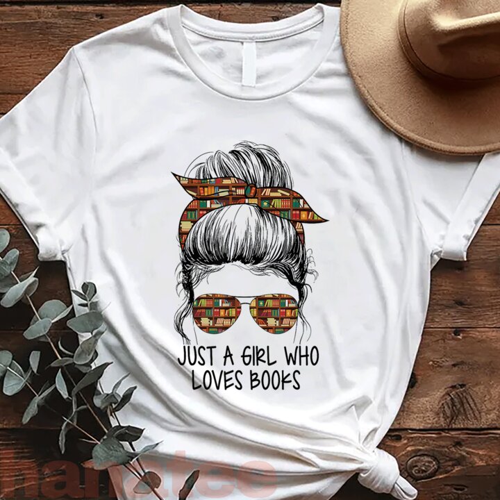 Just A Girl Who Loves Books  