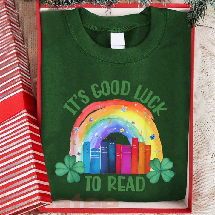 It's Good Luck To Read  