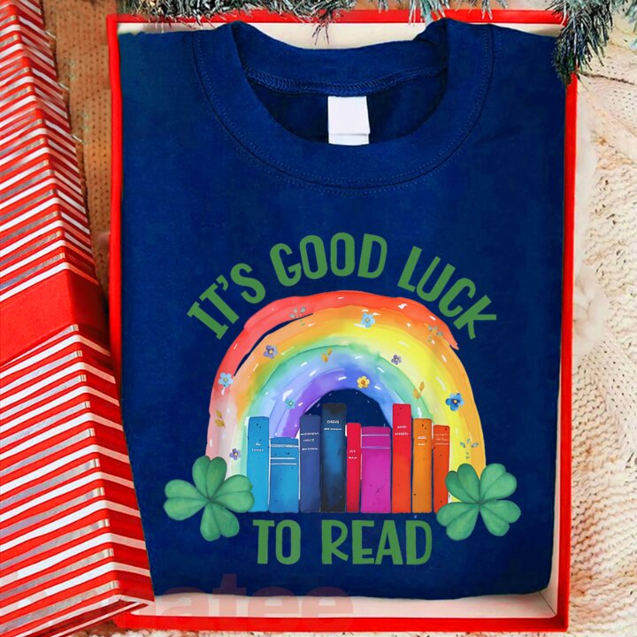 It's Good Luck To Read  