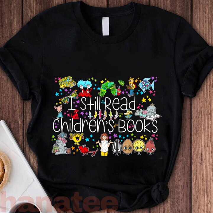 I Still Read Children’s Book 