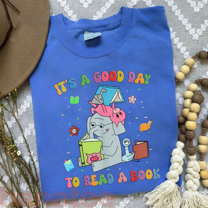 It's A Good Day To Read A Book Animals