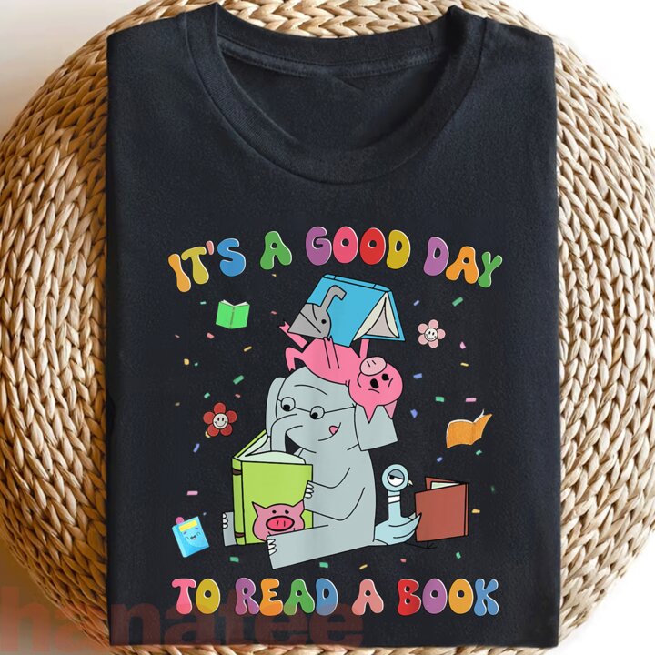 It's A Good Day To Read A Book Animals