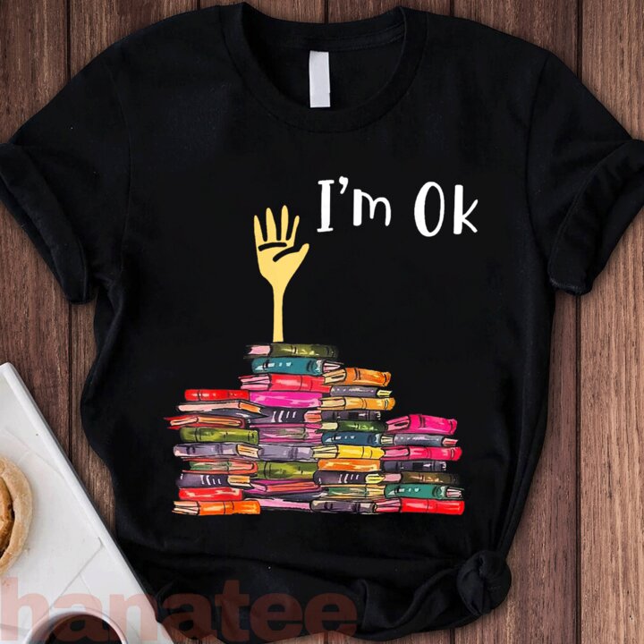 I'm Ok Books Lover 