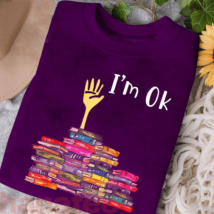 I'm Ok Books Lover 