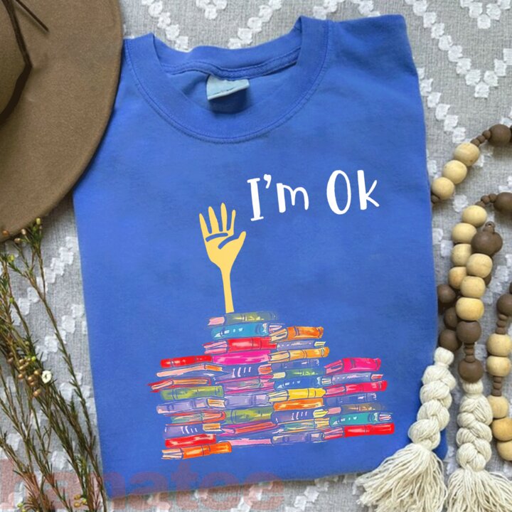 I'm Ok Books Lover 