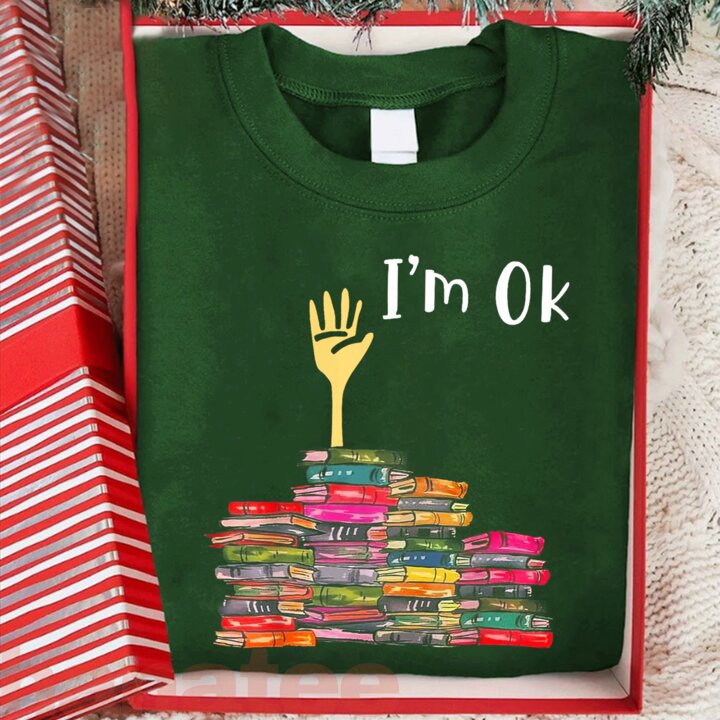I'm Ok Books Lover 