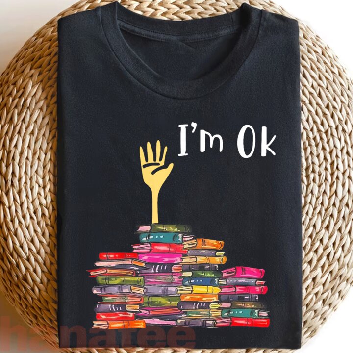 I'm Ok Books Lover 
