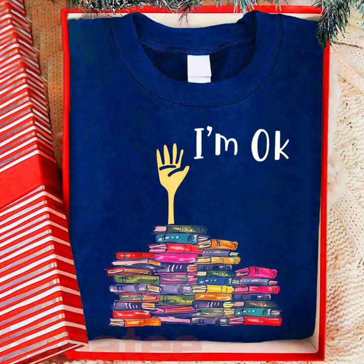 I'm Ok Books Lover 