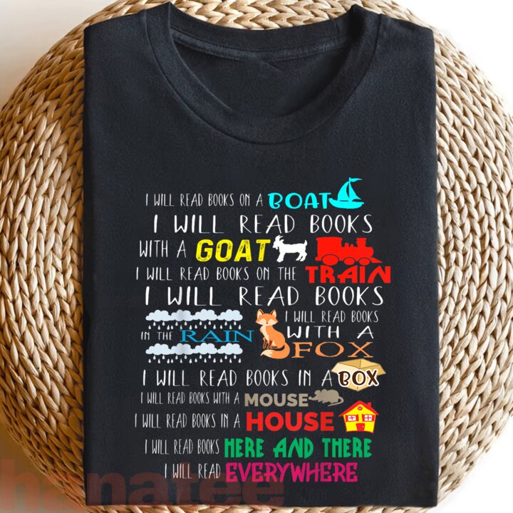 I Will Read Books On A Boat  
